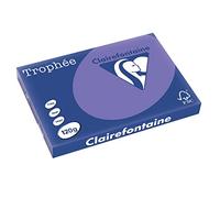 Clairefontaine Trophée A3 A3 (297×420 mm) Viola Carta Inkjet
