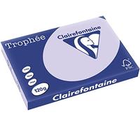 Clairefontaine Trophée A3 Carta da stampa lilla, 297×420 mm