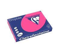 Clairefontaine Trophée A3 Carta Inkjet A3 (297x420 mm) Rosa
