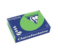 Clairefontaine Trophée - Resma di carta/carta, 250 fogli, formato A4, 21 x 29.7 cm, colore: verde menta