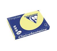 Clairefontaine Trophée - Risma di Carta, Colore: fermavetro, 80 g/m², 500 Fogli, Formato A3 (42 x 29,7 cm)
