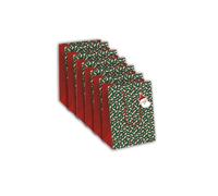 Clairefontaine X-32793-3Cpack - Confezione da 6 sacchetti regalo Excellia, formato medio, 21,5 x 10,2 x 25,3 cm, 210 g, motivo: piccolo papà natale, confezione regalo, ideale per: libro, gioco,