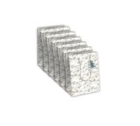 Clairefontaine X-32802-3Cpack - Confezione da 6 sacchetti regalo Excellia, formato medio, 21,5 x 10,2 x 25,3 cm, 210 g, motivo: Altittude, confezione regalo, ideale per: libro, gioco, piccoli regali