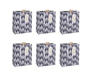 Clairefontaine X-32811-3Cpack - Confezione da 6 sacchetti regalo Excellia, formato medio, 21,5 x 10,2 x 25,3 cm, 210 g, motivo: Precious, confezione regalo, ideale per: libro, gioco, piccoli regali