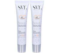Clairial Svr Spf50+ Light 40 Ml 2x40 ml Crema