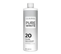 Clairol Professionale Pure White 20vol Crème Developer, 16 once.