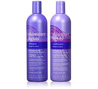 Clairol Shimmer Lights 475 ml Shampoo + 475 ml Balsamo (Combo Deal)