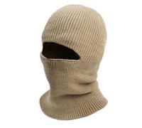 Clakllie Berretti in Maglia Beanies Knitted Passamontagna Bonnet Moto Sottocasco Invernale Bici Uomo Donna Balaclava Invernali Sci Bici Mask Scaldacollo Maschera Moto Ciclismo Scaldacollo Invernale