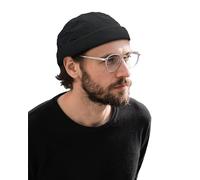 Clakllie Berretto impermeabile senza ombrello, estivo, casual, regolabile, ad asciugatura rapida, H-CT81-Black, Taglia unica