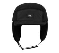 Clakllie Cappello Bomber Bombardiere Aviatore Inverno,Cappello da Ushanka Russo con Visiera Cappello Trapper Freddo Invernale con Paraorecchie Berretto da Trooper Caccia Sci Uomo Caldo con Antivento