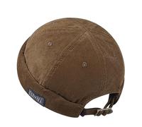 Clakllie Fisherman Beanie cap,Trawler Beanie Hat Dockercap Berretto Docker da Uomo Berretto da Portuale Donne Docker Rolled Brimless Beanie Hat cap Cappello da Marinaio Bonnet Skullcap Regolabile