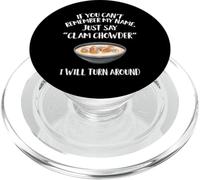 Clam Chowder Apparel - Incredibile divertente Chowders Lover Design PopSockets PopGrip per MagSafe