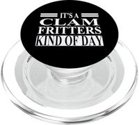 Clam Fritters Apparel | Incredibile design divertente per gli amanti delle frittelle PopSockets PopGrip per MagSafe