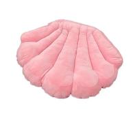 Clam Shell - Sacco a pelo, gigante, oversize, per divano, schienale, cuscino tatami (rosa, 200 x 150 cm)