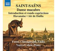 Clamagirand Fanny - Saint-Saens Music For Violino And Piano Vol.3