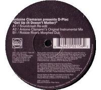 Clamaran,Antoine Presents d P - Get Up