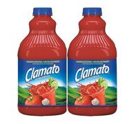 Clamato Cocktail di Pomodoro Concentrato 2 pz x 1,8 L - Pack Promoo