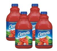 Clamato - Cocktail di pomodoro concentrato 4 pezzi x 946 ml - Pack Promoo