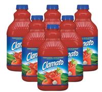 Clamato - Cocktail di pomodoro concentrato 946 ml x 6 pezzi- Pack Promoo