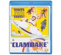Clambake (Blu-ray) Elvis Presley Shelley Fabares Will Hutchins Bill Bixby