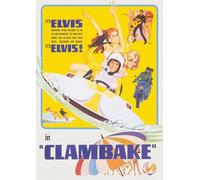 Clambake (DVD) Elvis Presley Shelley Fabares Will Hutchins Bill Bixby