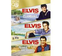 Clambake / Follow That Dream / Frankie & Johnny (3 Dvd) [Edizione: Stati Uniti]