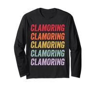 Clamoroso Maglia a Manica
