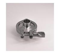 Clamp 1.5" Tri Clamp x 25mm 1" Pipe OD Stainless 2 PCS SS304 Weld Ferrules + 1 PC SS304 Clamp + 1 PC Gasket