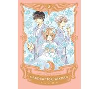 CLAMP Cardcaptor Sakura Collector's Edition 3 (Copertina rigida)