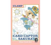CLAMP Claudia Peter Card Captor Sakura Clear Card Arc 08 (Tascabile)