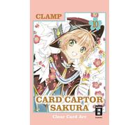 CLAMP Claudia Peter Card Captor Sakura Clear Card Arc 10 (Tascabile)