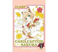CLAMP Claudia Peter Card Captor Sakura Clear Card Arc 12 (Tascabile)