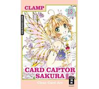 CLAMP Claudia Peter Card Captor Sakura Clear Card Arc 13 (Tascabile)
