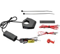 Clamp da manubrio 2 porte USB Daytona Slim 89372