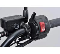 Clamp da manubrio universale ricarica porta USB-C Slim Daytona 80400