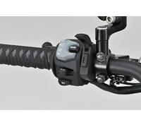 Clamp da manubrio universale ricarica porta USB-C Slim Daytona Alluminio 80967