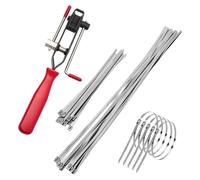 CLAMP Di avvios CV - Kit Di Morsetto Con Crimpatura Congiunta | Stivali Pinze Bloccanti Set | Albero Di Trasmissione In Acciaio Inossidabile Regolabile | Strumento Di Fasciatura Auto Pinze Per