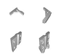 Clamp for Ultimaker 1 3D Printer Bowden Tube - Removable Print Head Holder