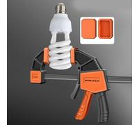 Clamp Heavy-Duty, Clamp Crafting, Woodworking Clamp Spreader, Precision Clamp, Quick-Release Clamp Tool, Morsetto metallico con maniglia, morsetto in acciaio con regolazione