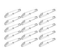 Clamp/Holder da Pesca Durevoli in Acciaio Inossidabile 15 Ganci Compatti e Leggeri per Rami con Palangari a Scatto, Attrezzatura Pratica per Varie attività di Pesca