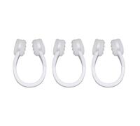 Clamp/Holder di Sollevamento del Naso Verso l'alto per il Miglioramento Istantaneo del Naso - Clamp/Holder Snello e Raddrizzamento Ponte Al in Silicone Ergonomico, 3 Pc Set per Tutte le Forme