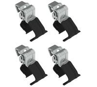 Clamp, kit attacchi per barre Snap K-1 Bmw X1 (E84) 10/09>03/12 prof.int.