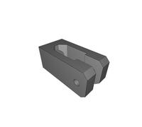 Clamp Mount for XT60 Connector 30mm with M3 Bolt and Nut Mounting System