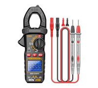 Clamp Multimeter- AC DC Voltage Current Measurement, 7.28 Inch Professional ABS, Manual Backlight Digital Device With NCV Detection | Multifunctional Tester For Electricians Technicians