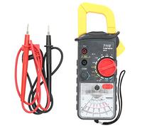 Clamp Multimeter Accurate Handheld Analog Voltage Current Tester Electrician Meter 7110 High AC DC Measurement with Continuity Testing for Home Industrial Electrical Main