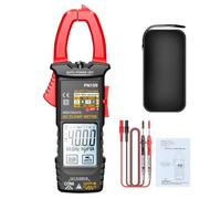 Clamp Multimeter - Digital LCD Backlight Voltage Circuit Breaker Capacitor