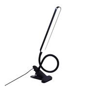 Clamp On Desk Lamp - ABS Iron 30 LED, Adjustable Gooseneck Lamp, Bedside Clip Lamps | LED Reading Light For Students, Readers, Artists, Musicians, Workshop, Office, Dorm, Bedroom, Nursery, Home