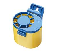 Clamp On Fan for Car - Quiet Adjustable 360 Degree Rotating | Personal Fan Clamp-on for Car | for Commuting Camping Beach Music Festival Cycling Public Transport Gardening