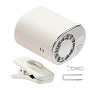 Clamp On Fan - LED Display Quiet Summer Appliance | USB Portable Fan with Clip | for Public Transport Travel Camping Golf Beach Picnic Gardening Men Women