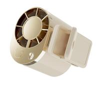 Clamp on Fan | Quiet Adjustable 360 Degree Rotating,Personal Fan Clamp-on for Car | for Commuting Camping Beach Music Festival Cycling Public Transport Gardening